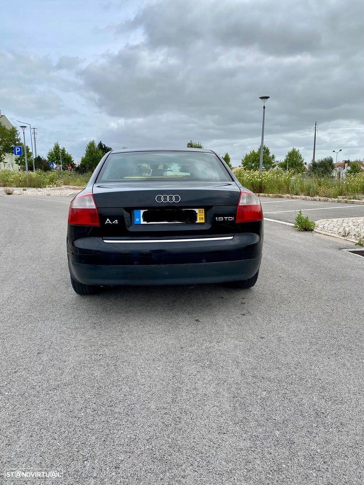 Audi A4 1.9 TDI m6 - 2