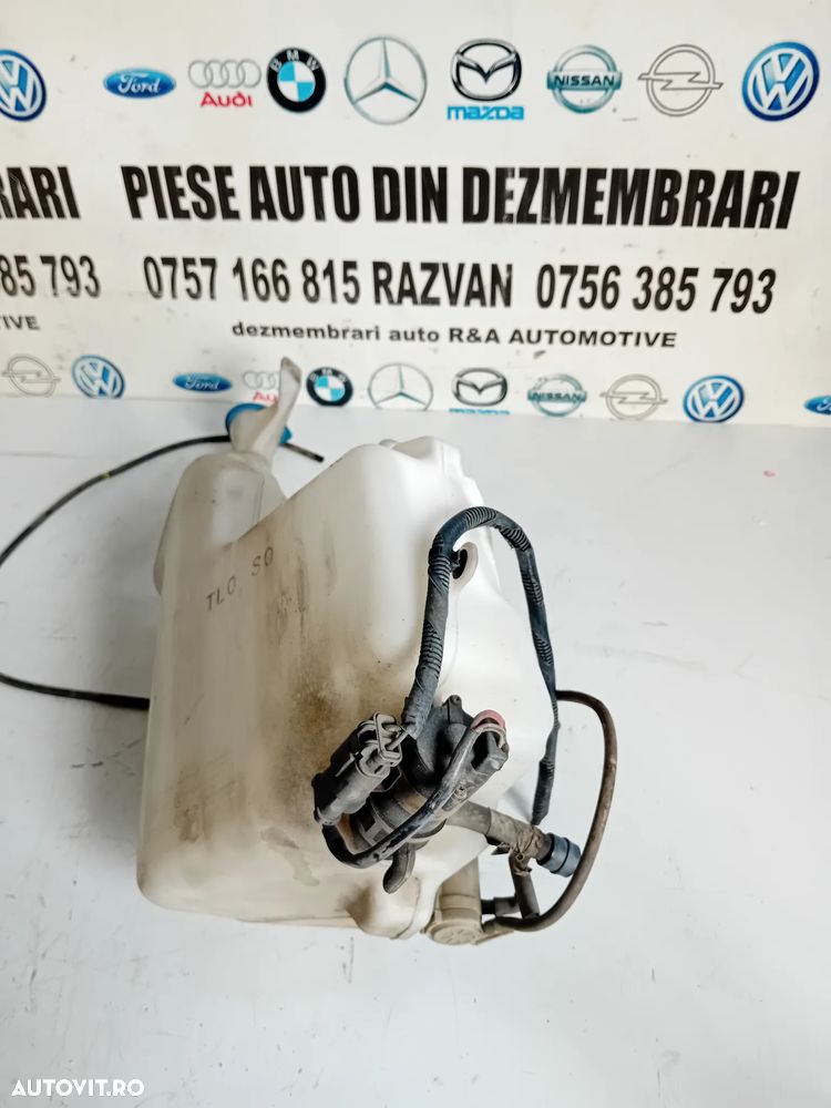Bidonas Vas Lichid Parbriz Honda Accord 2008-2013 Berlina Complet Cu Motoras - 5