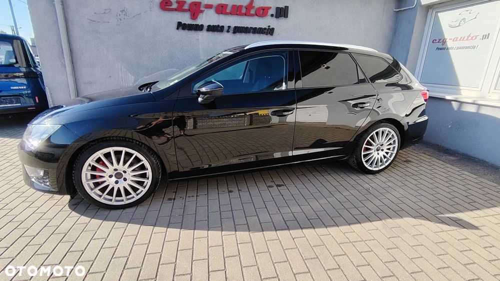 Seat Leon 2.0 TDI FR Black S&S - 5