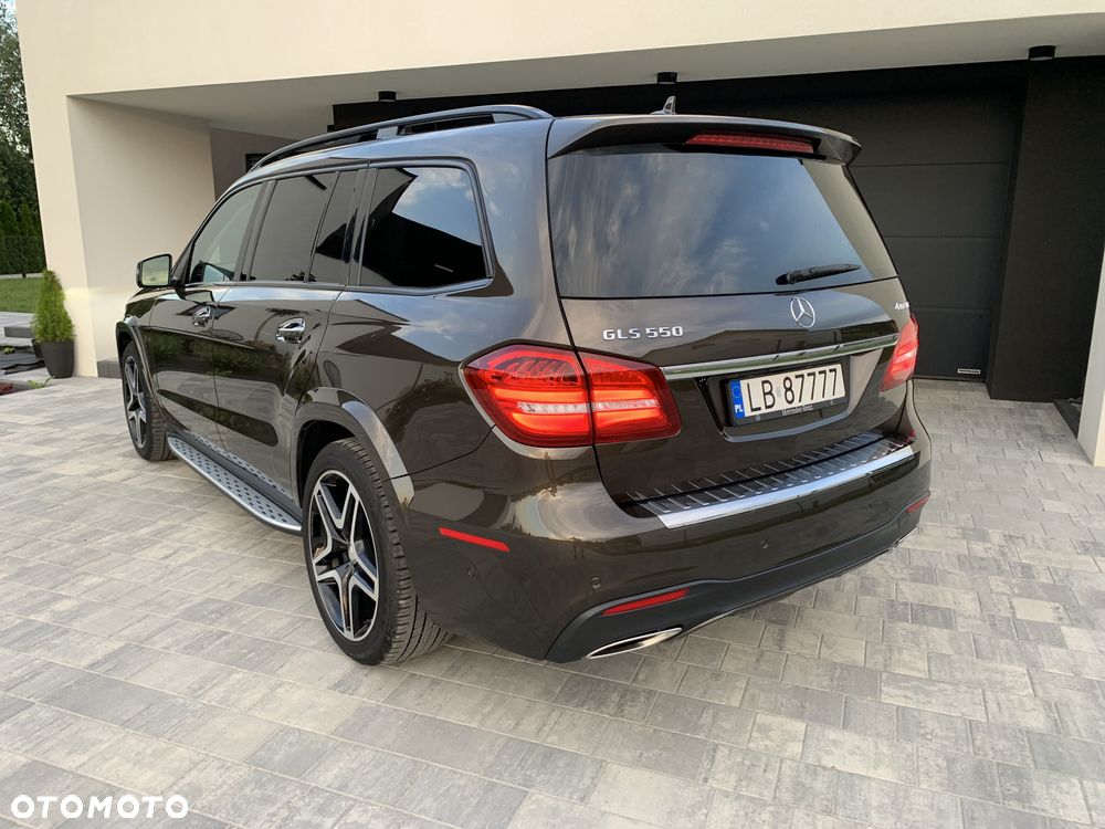 Mercedes-Benz GLS 500 4Matic 9G-TRONIC AMG Line - 13