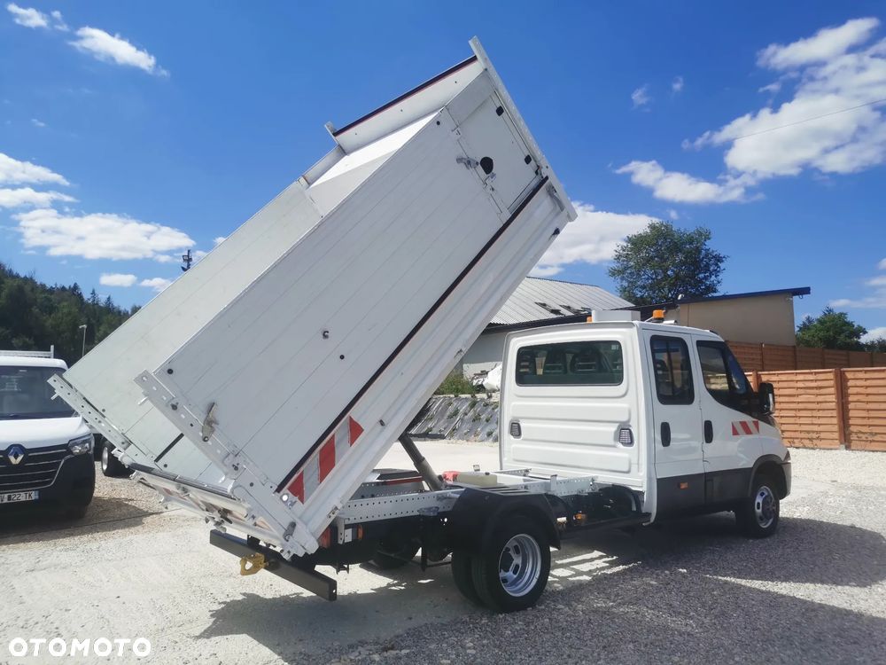 Iveco Daily 35C15 Brygadówka wywrotka 3.0 -150KM kiper doka Klima Dubel - 4