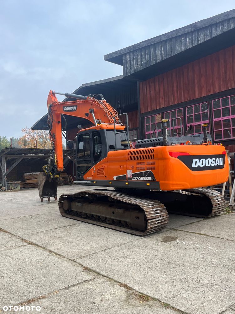 Doosan DX255LC-5 LEICA 3D Rototilt Szczypce koparka Gąsienicowa - 25