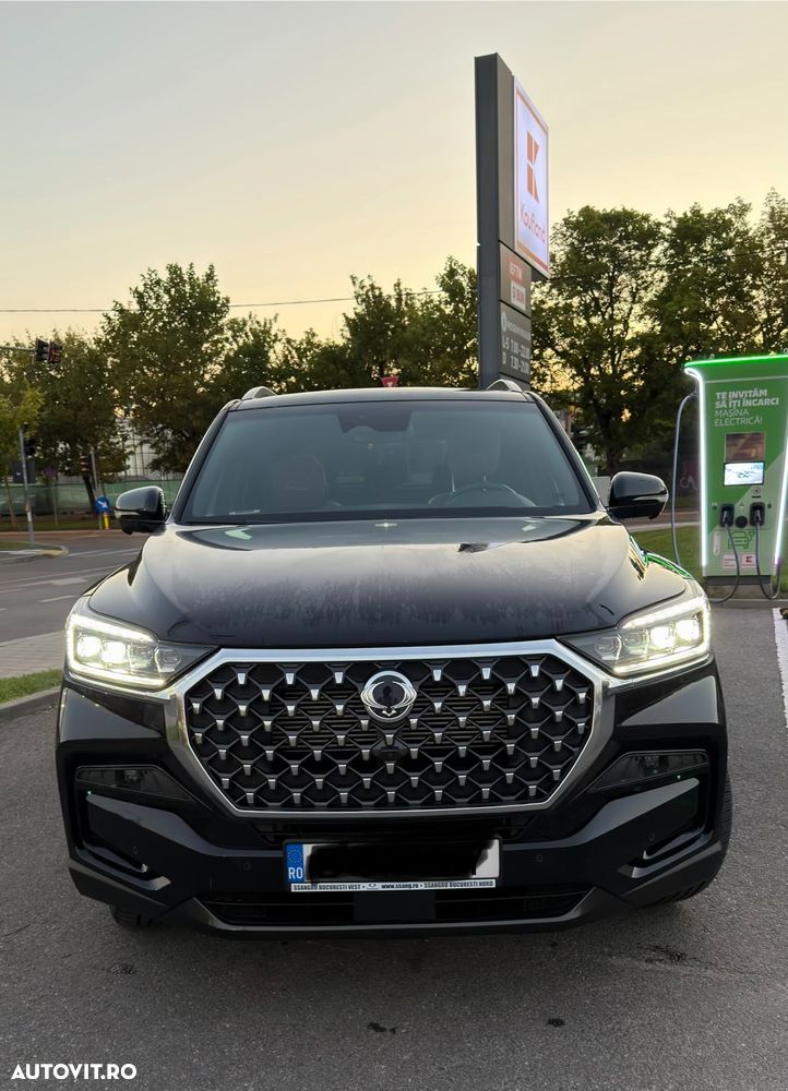 SsangYong REXTON - 2