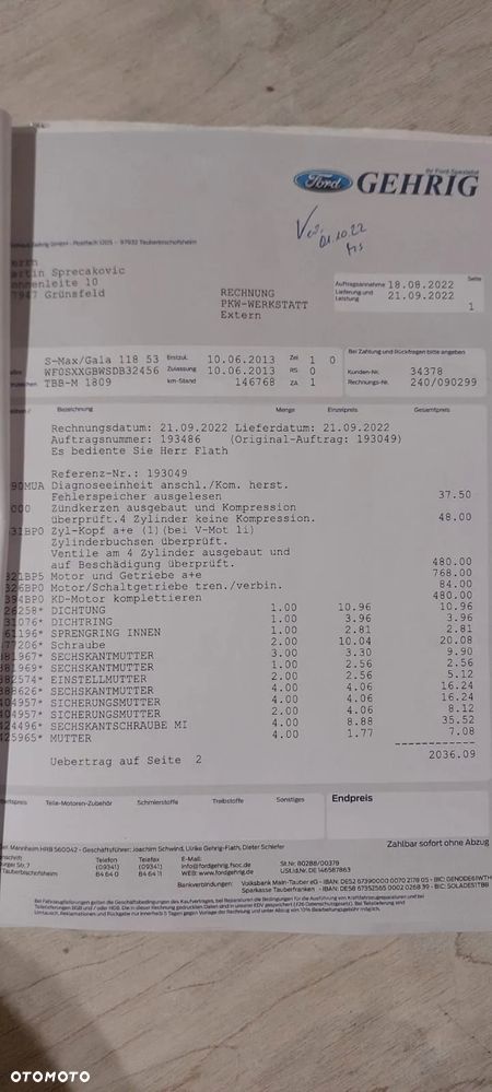 Ford S-Max 1.6 EcoBoost Start Stopp System Champions Edition - 23