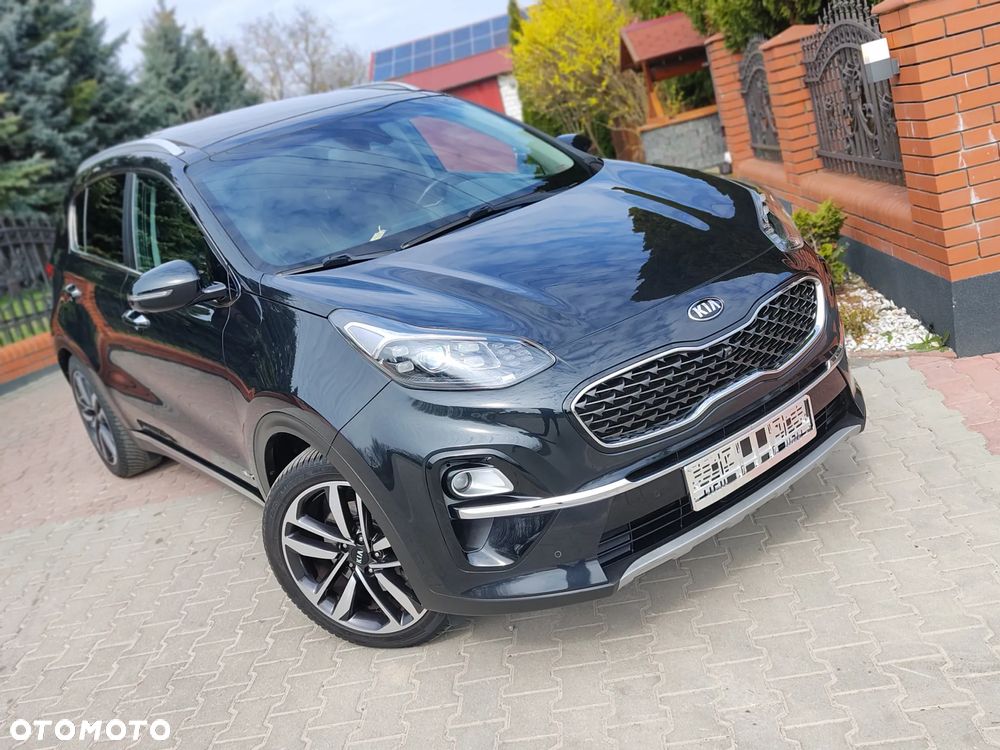 Kia Sportage 2.0 CRDI AWD Eco-Dynamics+ (48V M-H) PLATINUM - 1