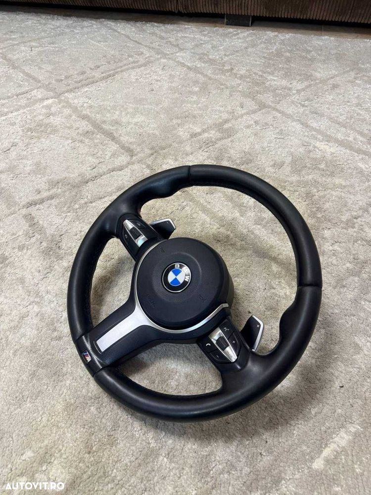Volan M Sport 32307851514 Bmw X3 F25 X4 F26 X6 F16 - 3