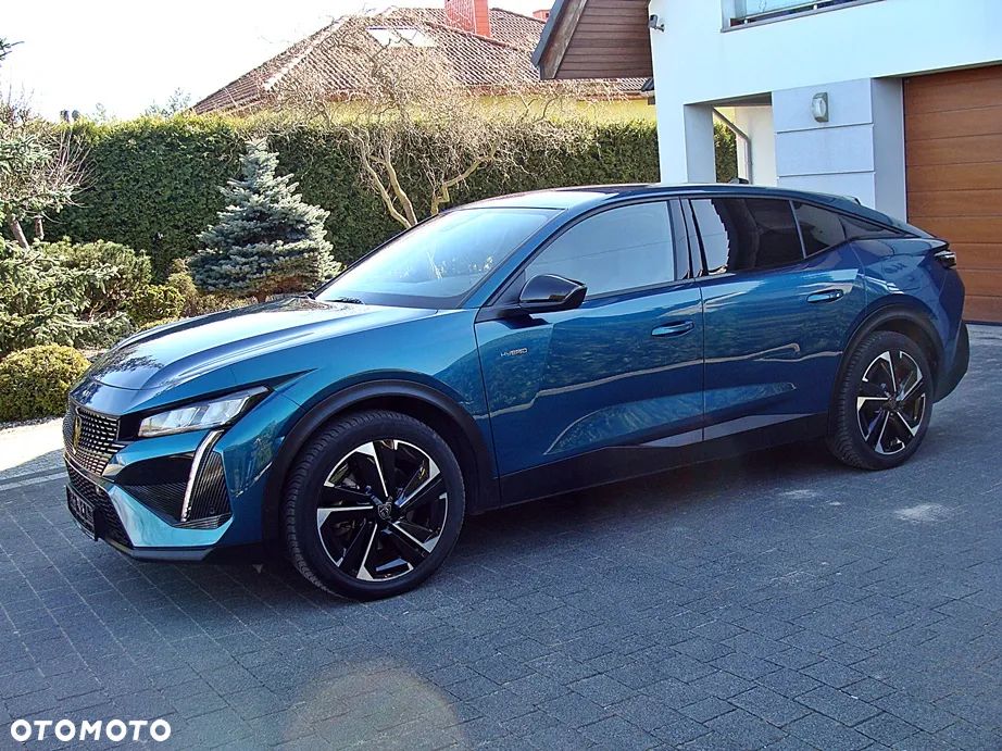 Peugeot 408 1.6 Plug-In Hybrid 225 Allure Pack EAT8 - 9