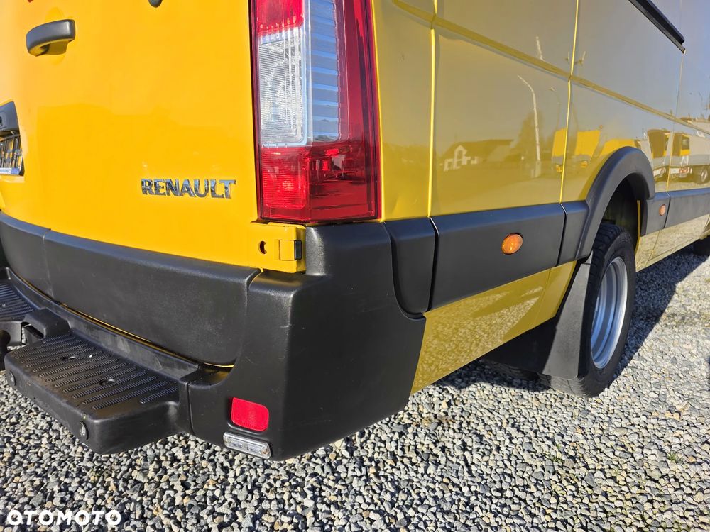 Renault MASTER 2,3 DCI 165 KONNY MAX KLIMA BLIŻNIAKI DO 3,5T WEBASTO KAMERA 149T/KM PRZEBIEGU GWARANCJA - 12
