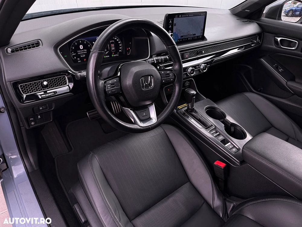 Honda Civic 1.5 i-VTEC Turbo CVT Sport - 11