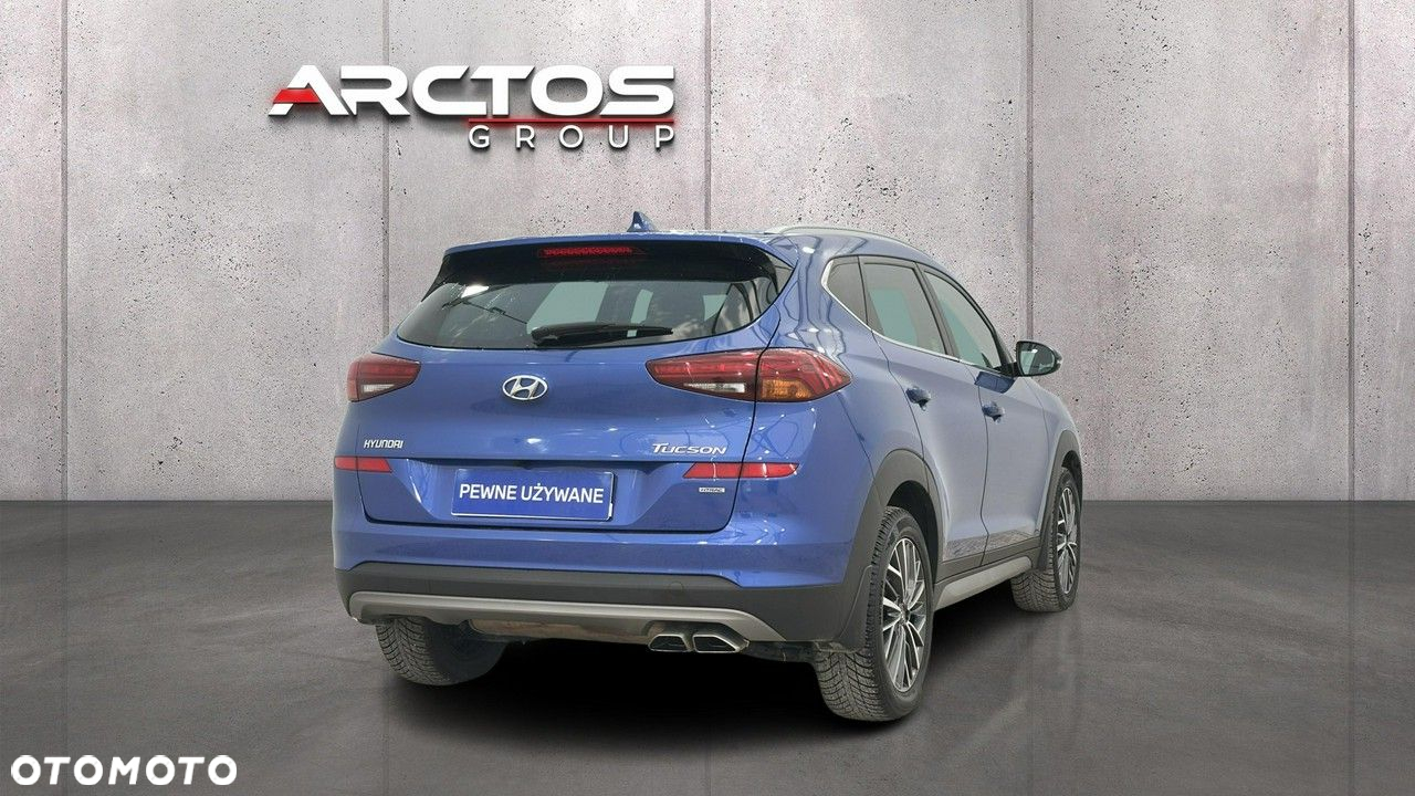 Hyundai Tucson 1.6 T-GDi Style 4WD DCT - 5