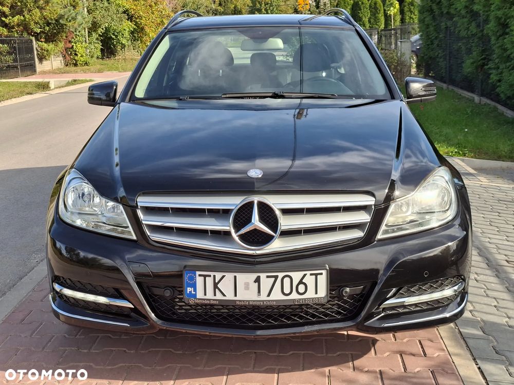 Mercedes-Benz Klasa C 180 CGI BlueEFFICIENCY - 5
