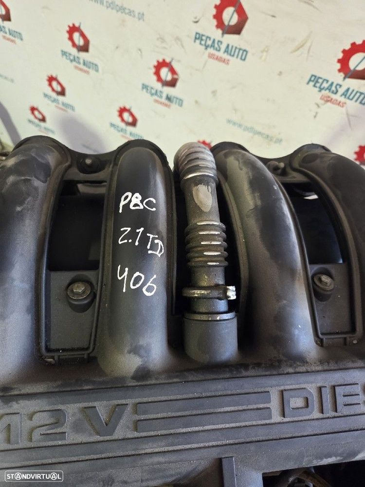 Motor Combustão Peugeot 406 (8B) - 3