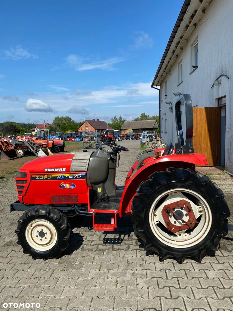 Yanmar RS270 - 7