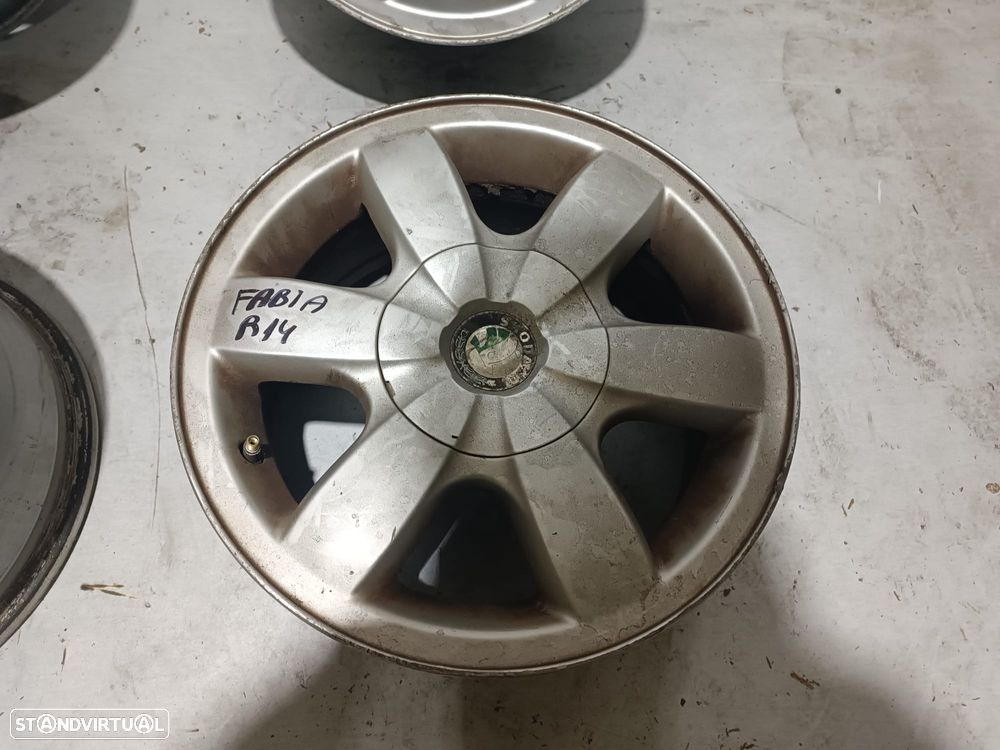 Jantes 14 Polegadas Skoda - 5