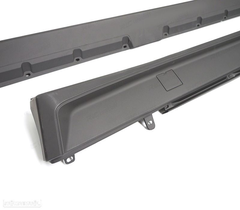 EMBALADEIRAS MERCEDES CLASSE E W124 4P 85-93 LOOK AMG - 3