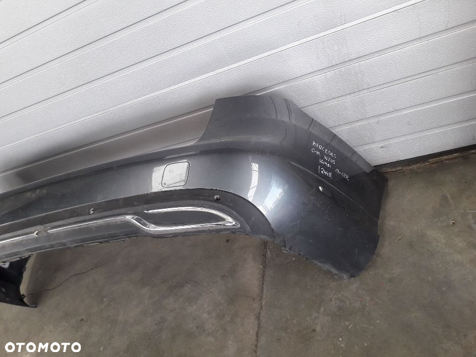 MERCEDES C KLASA W205 KOMBI 14-18 R. ZDERZAK TYŁ A2058853838 6 PDC - 9
