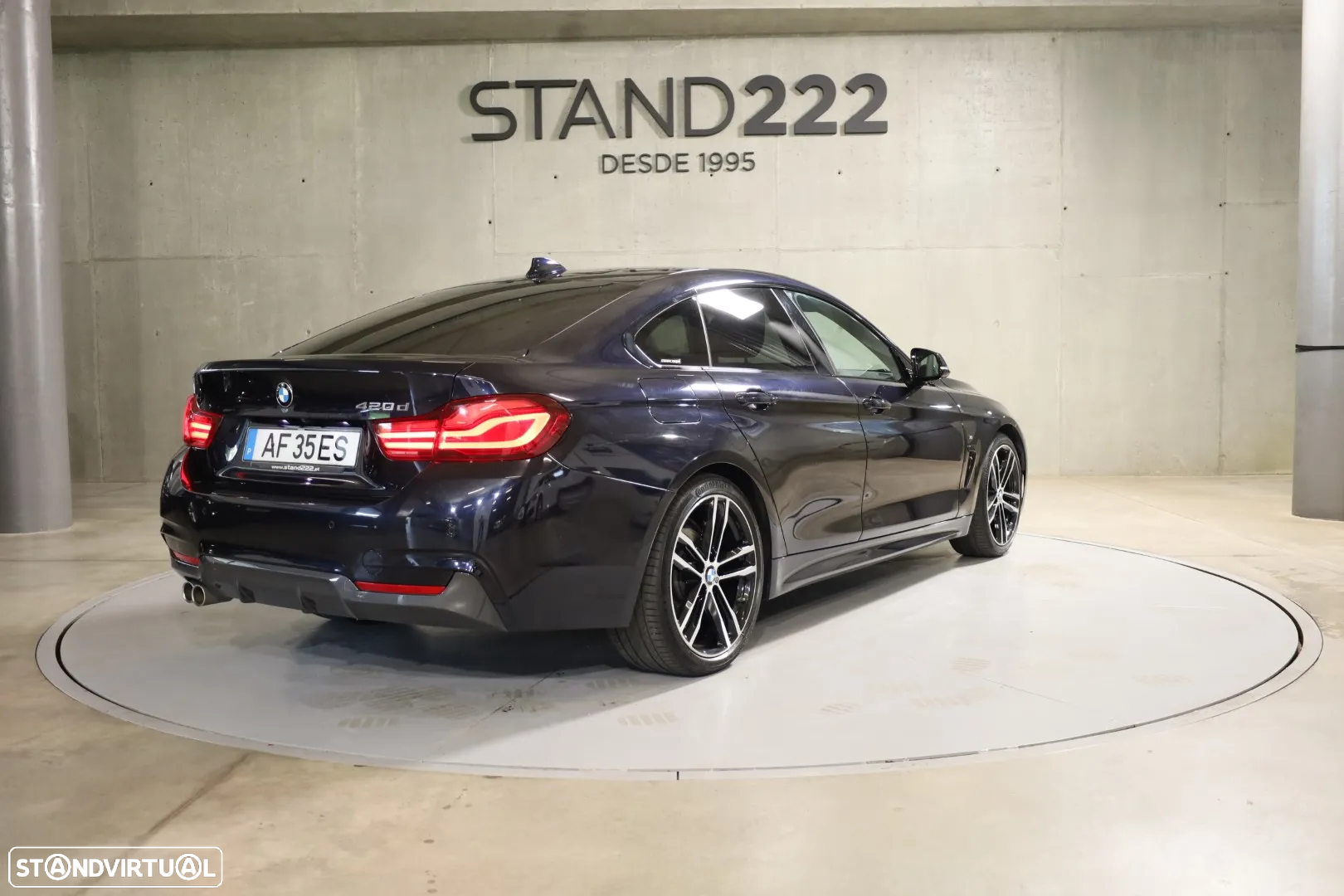 BMW 420 Gran Coupé d Pack M Auto - 5
