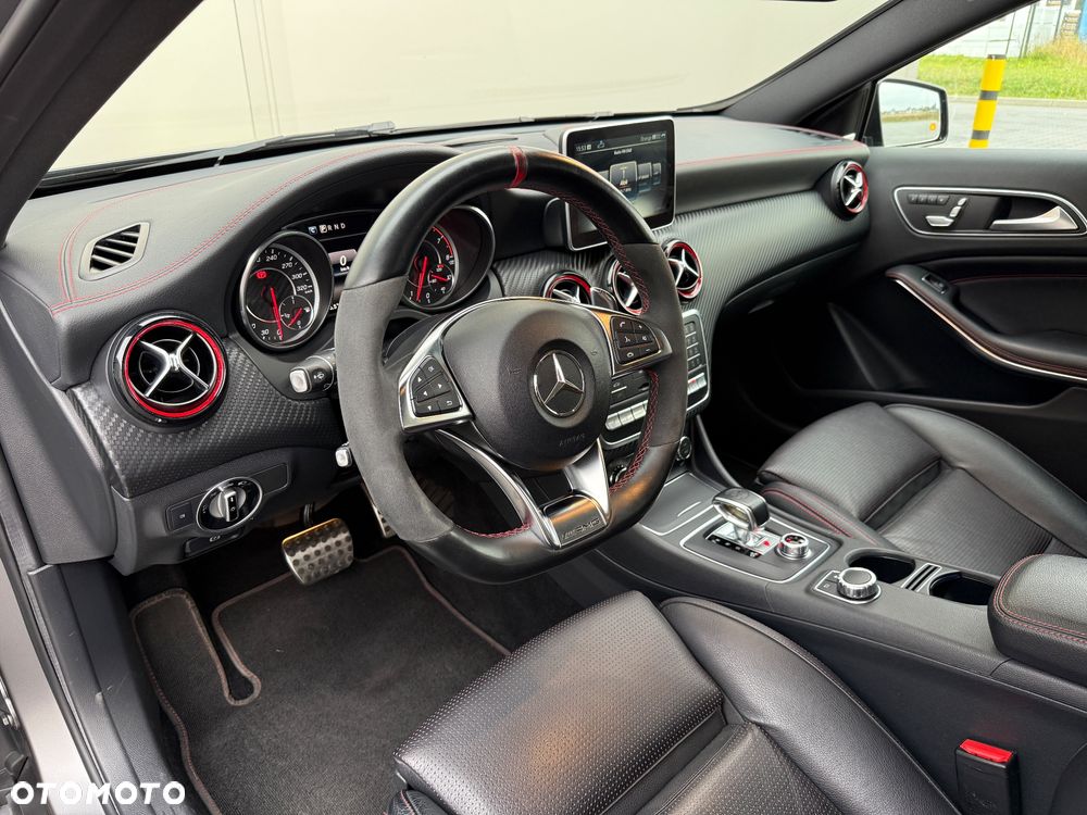 Mercedes-Benz Klasa A AMG 45 4Matic AMG Speedshift 7G-DCT - 13