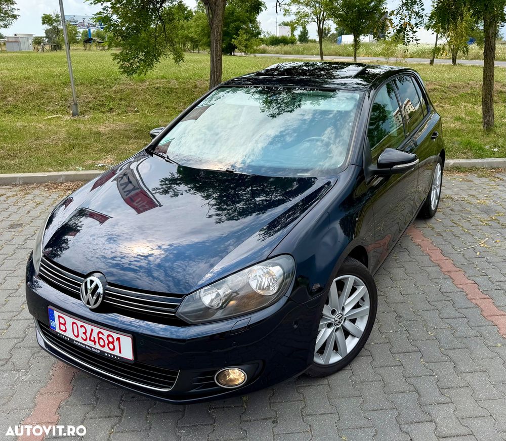 VOLKSWAGEN Golf 2012 — imagine 33