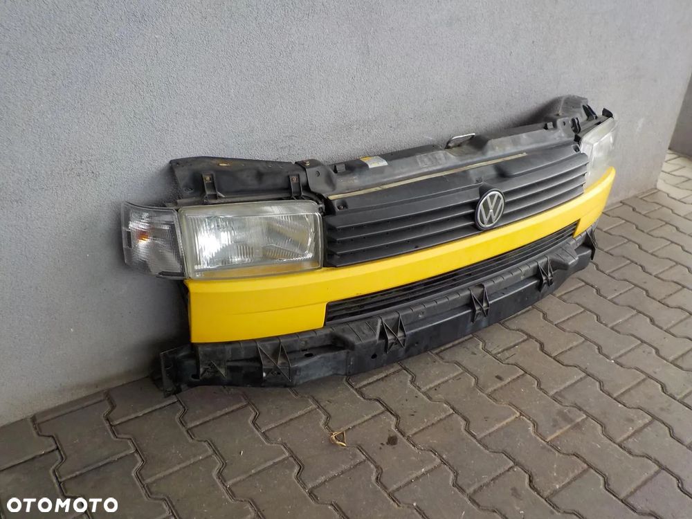 VW T4 96- PRZÓD GRILL WZMOCNIENIE PAS PRZEDNI BELKA - 3