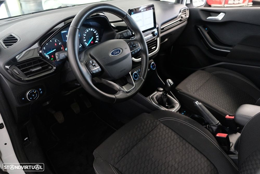 Ford Fiesta 1.0 EcoBoost S&S COOL&CONNECT - 9