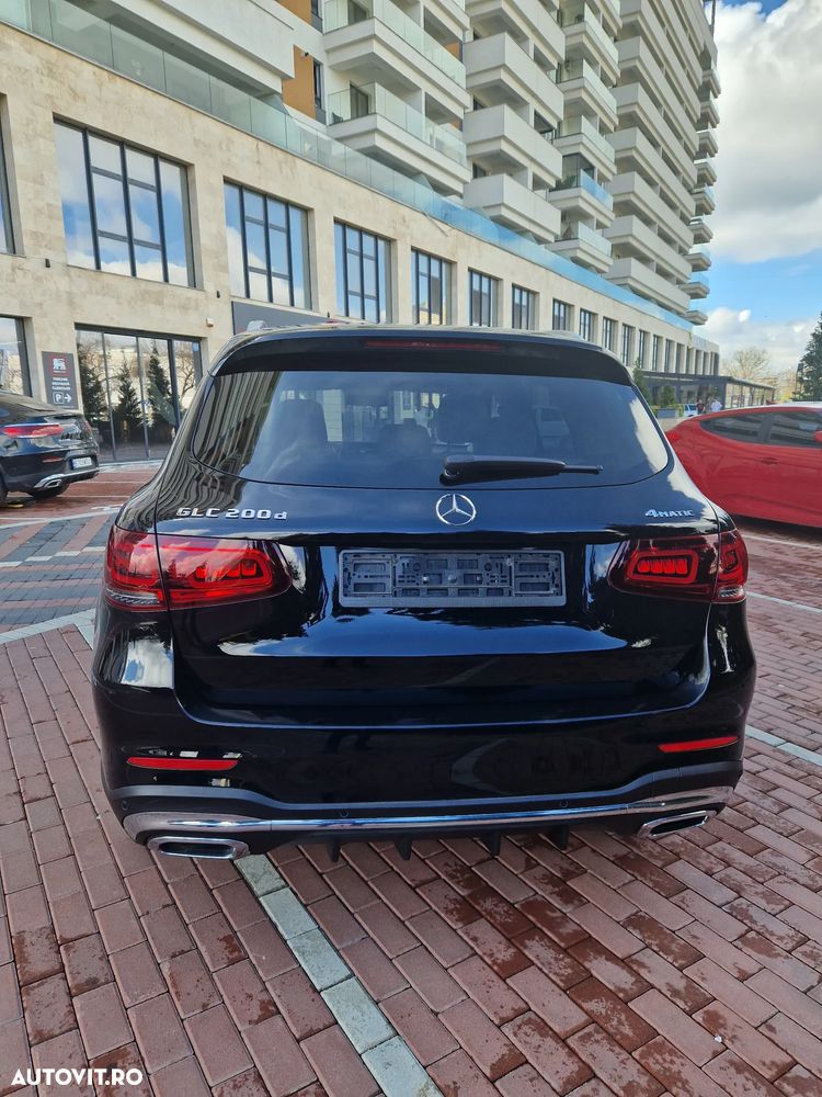 Mercedes-Benz GLC 200 d 4MATIC - 8
