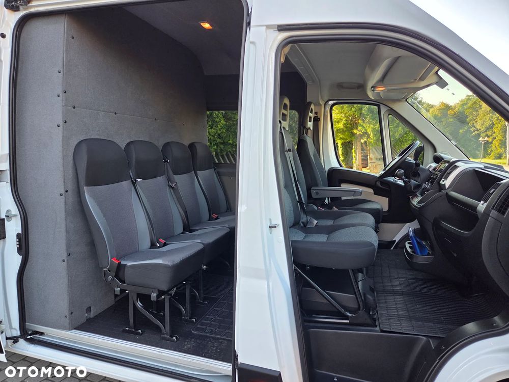 Fiat Ducato Furgon L4H2 Osobowy Stan BDB Finasowanie - 16