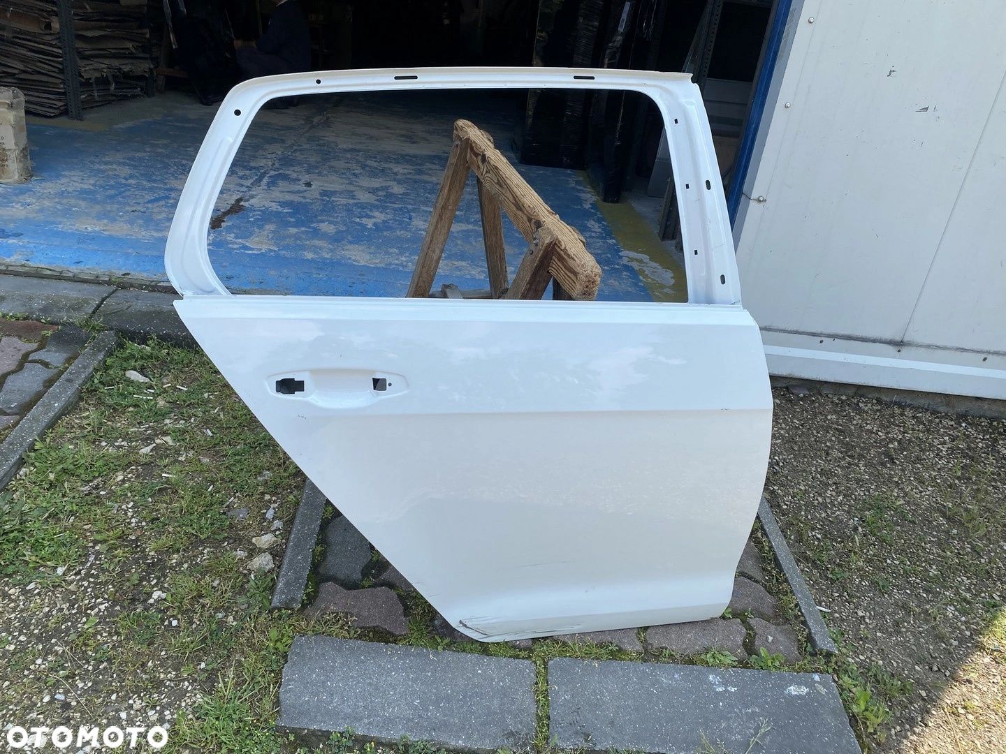 DRZWI TYŁ TYLNE PRAWE VW GOLF VII HB 5G4 5G4833312L - 1