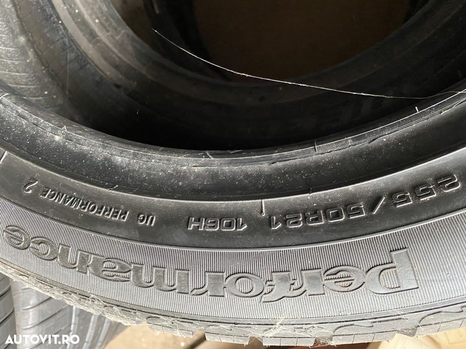 Vand 4 anvelope 255/50/21 goodyear de iarnă noi - 5