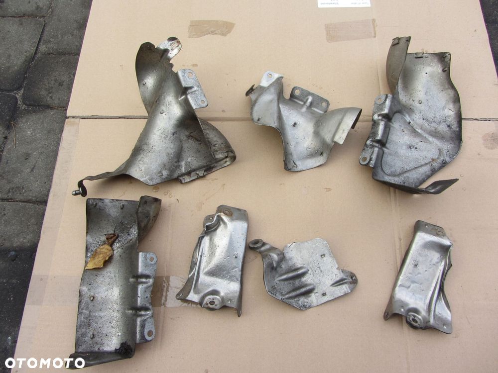 osłona termiczna kolektora bmw e92 e90 m3 v8 oe bm - 3