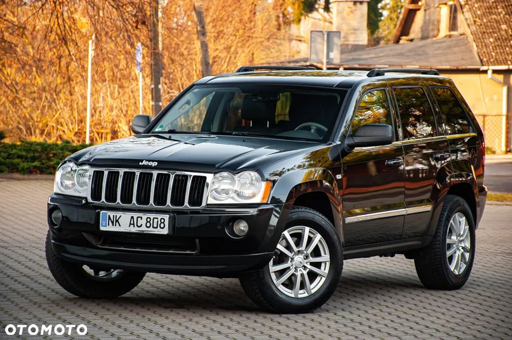 Jeep Grand Cherokee 3.0 CRD Automatik Limited - 8