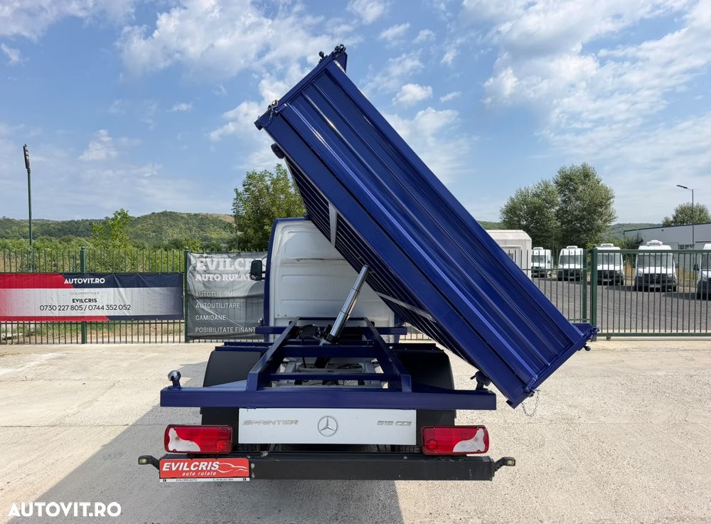 Mercedes-Benz Sprinter 515 CDI BASCULABIL - 17