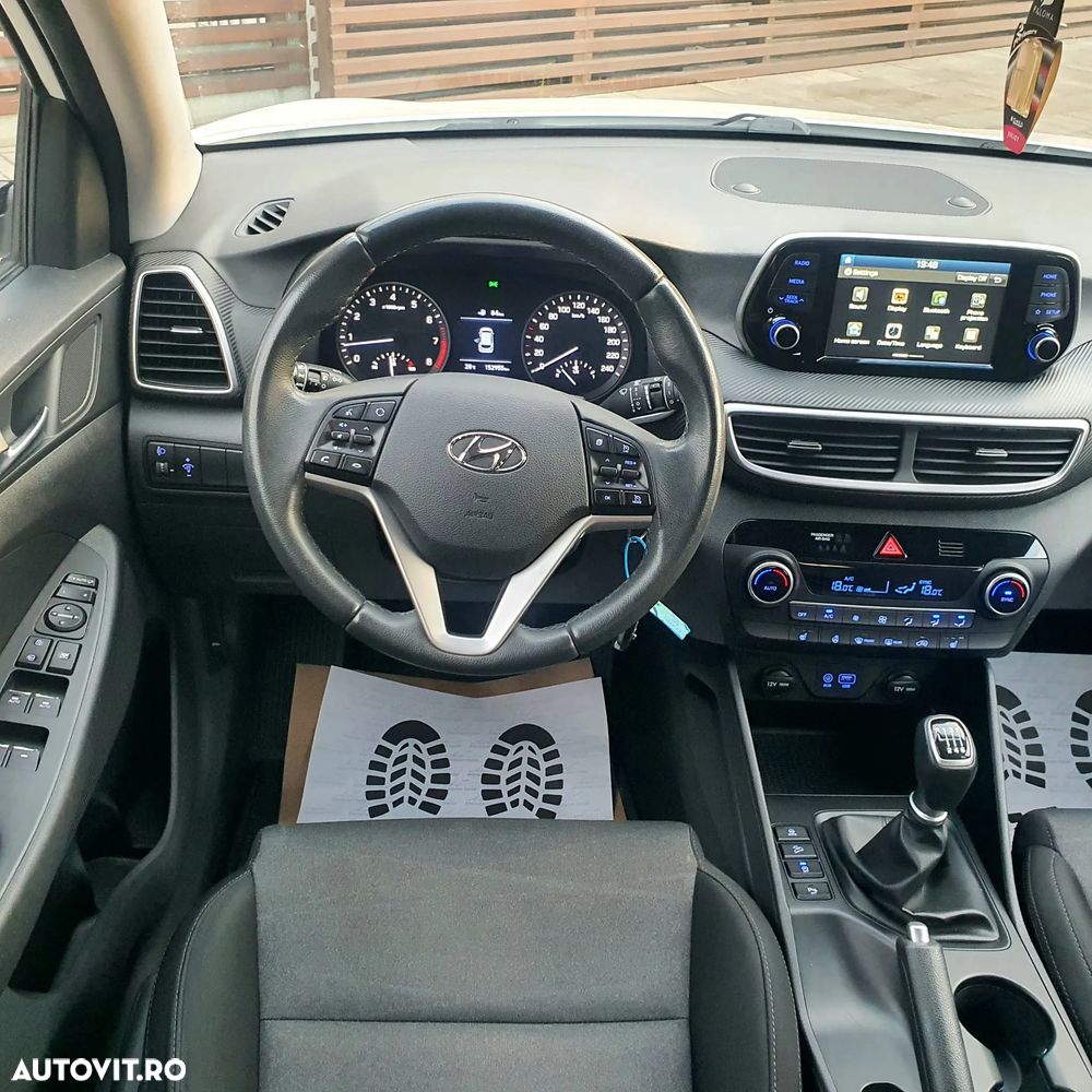Hyundai Tucson 1.6 GDI 2WD 6MT ISG Style - 21