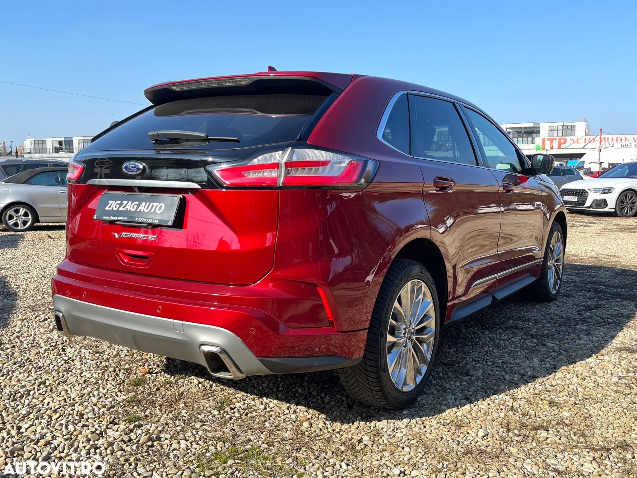 Ford Edge 2.0 Panther A8 AWD Vignale - 7