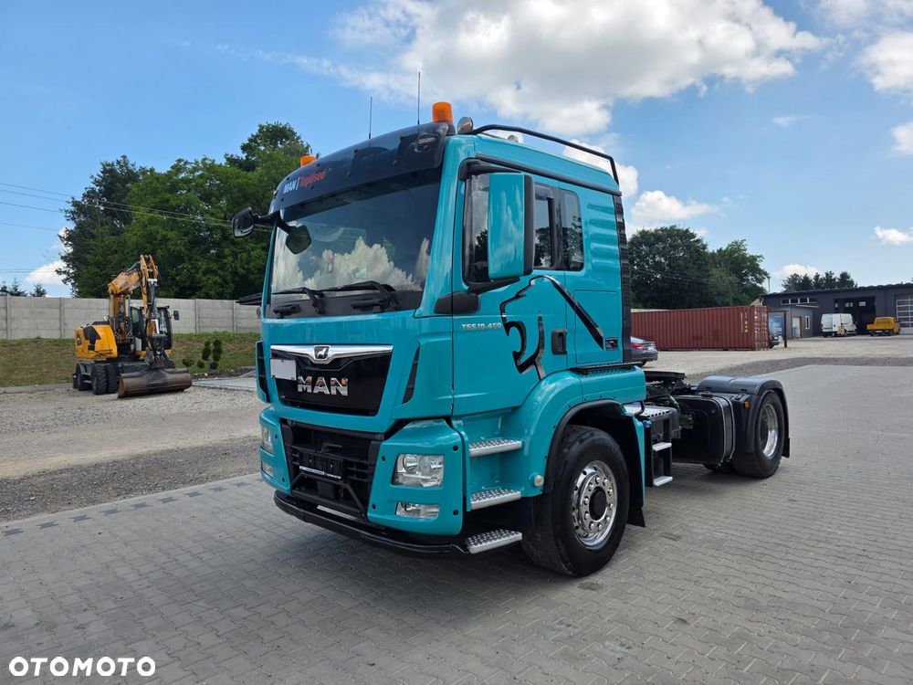 MAN TGS 18.460 / E 6 / 4 X 4 / HYDRODRIVE / HYDRAULIKA - 1