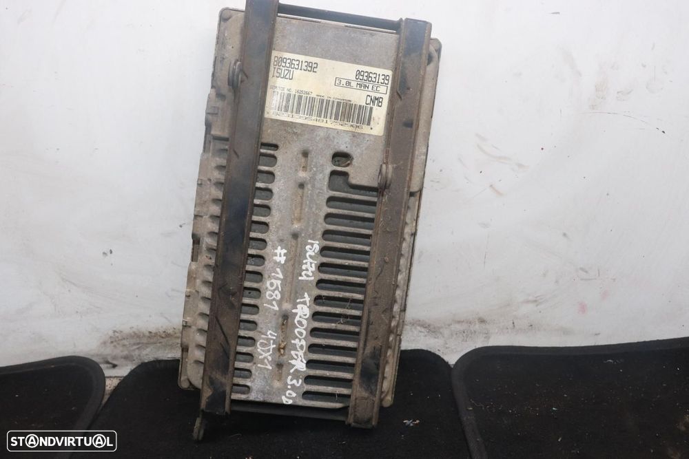 CENTRALINA DO MOTOR UCE ISUZU TROOPER - 1