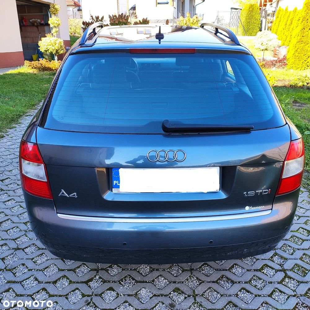Audi A4 Avant 1.9 TDI - 6