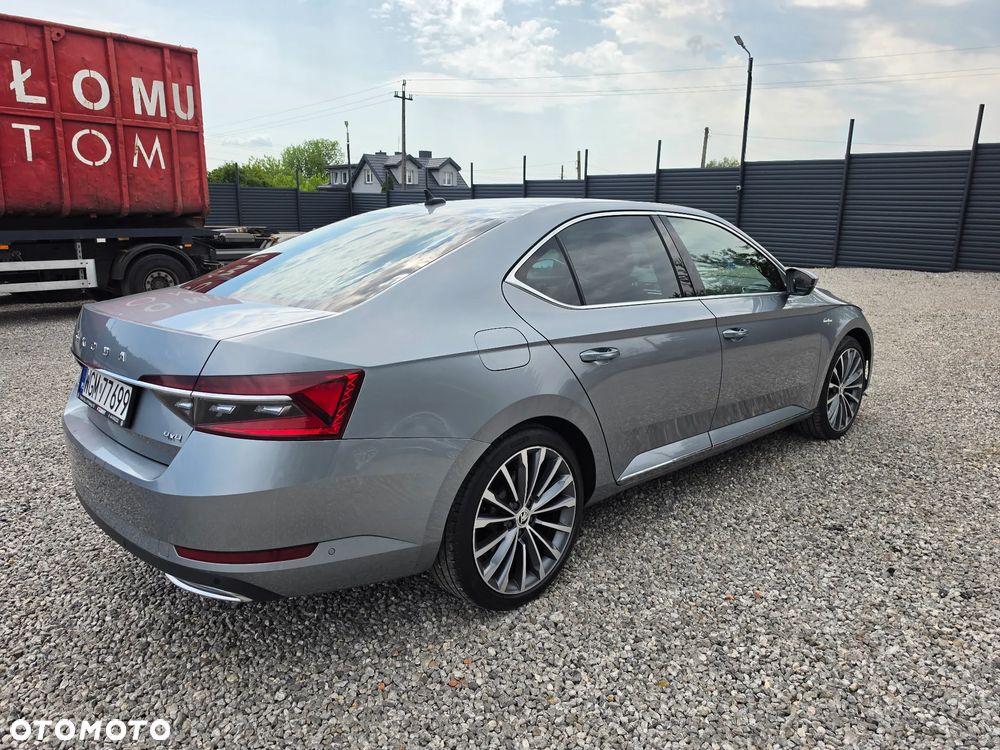 Skoda Superb 2.0 TDI SCR L&K DSG - 5