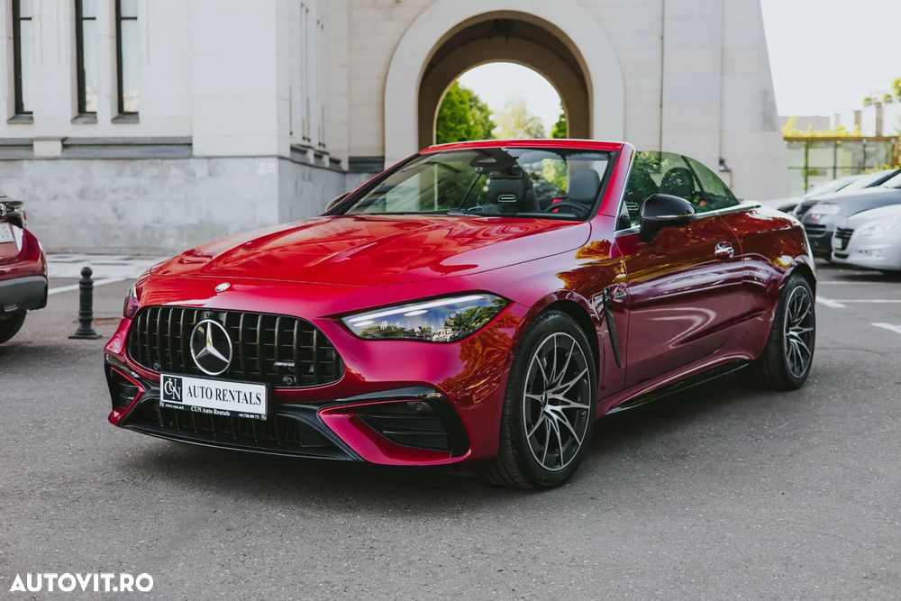 Mercedes-Benz CLE Mercedes-AMG 53 4M+ Cabrio AMG S.SHIFT TCT 9G - 9