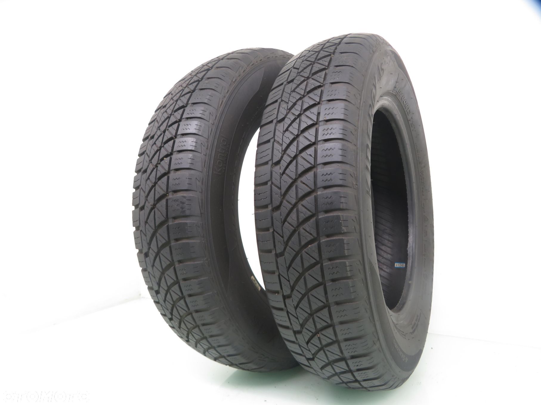 2x 145/80 R13 OPONY CAŁOROCZNE Hankook Kinergy 4S 75T - 1
