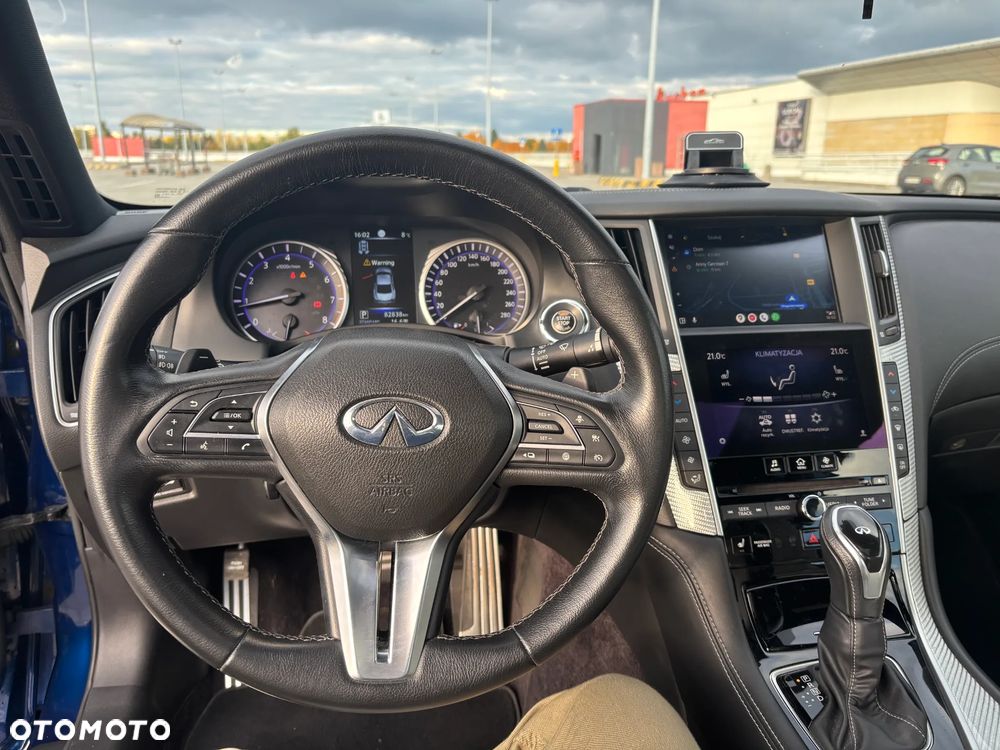 Infiniti Q60 2.0t Premium Tech - 9