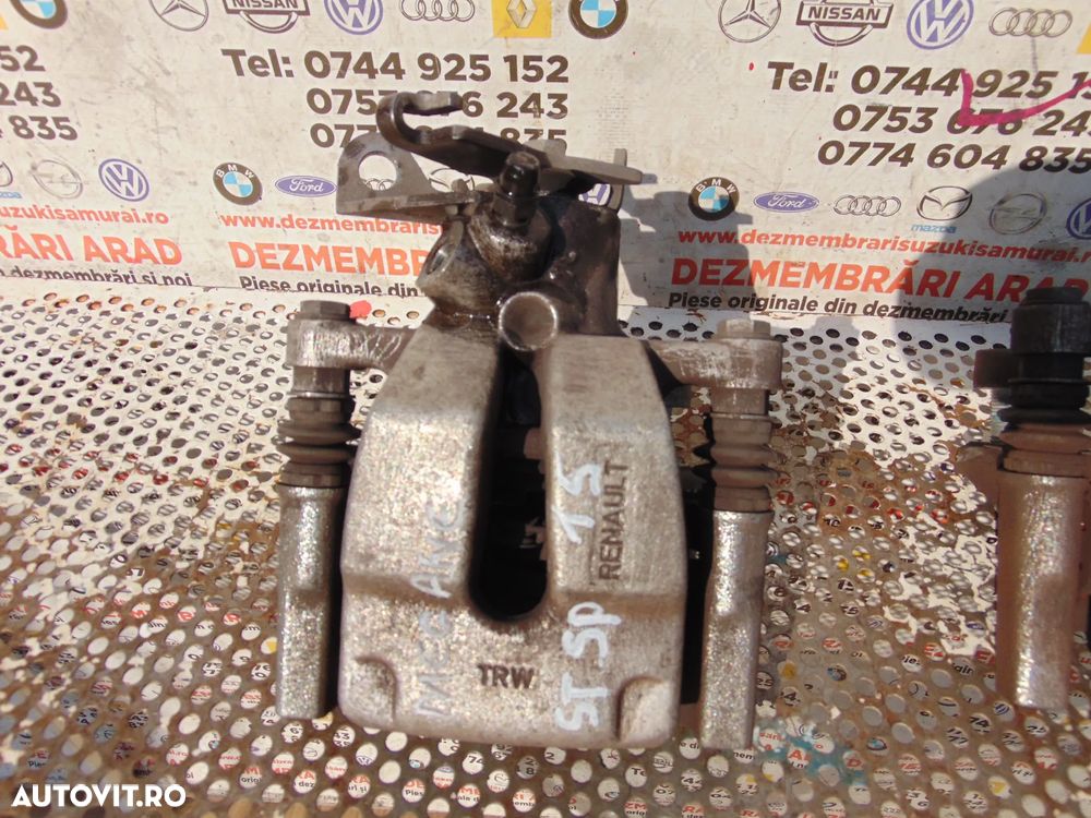 Etrieri spate renault megane 4 an 2016-2024 etrier spate stanga dreapta megane 4 - 4