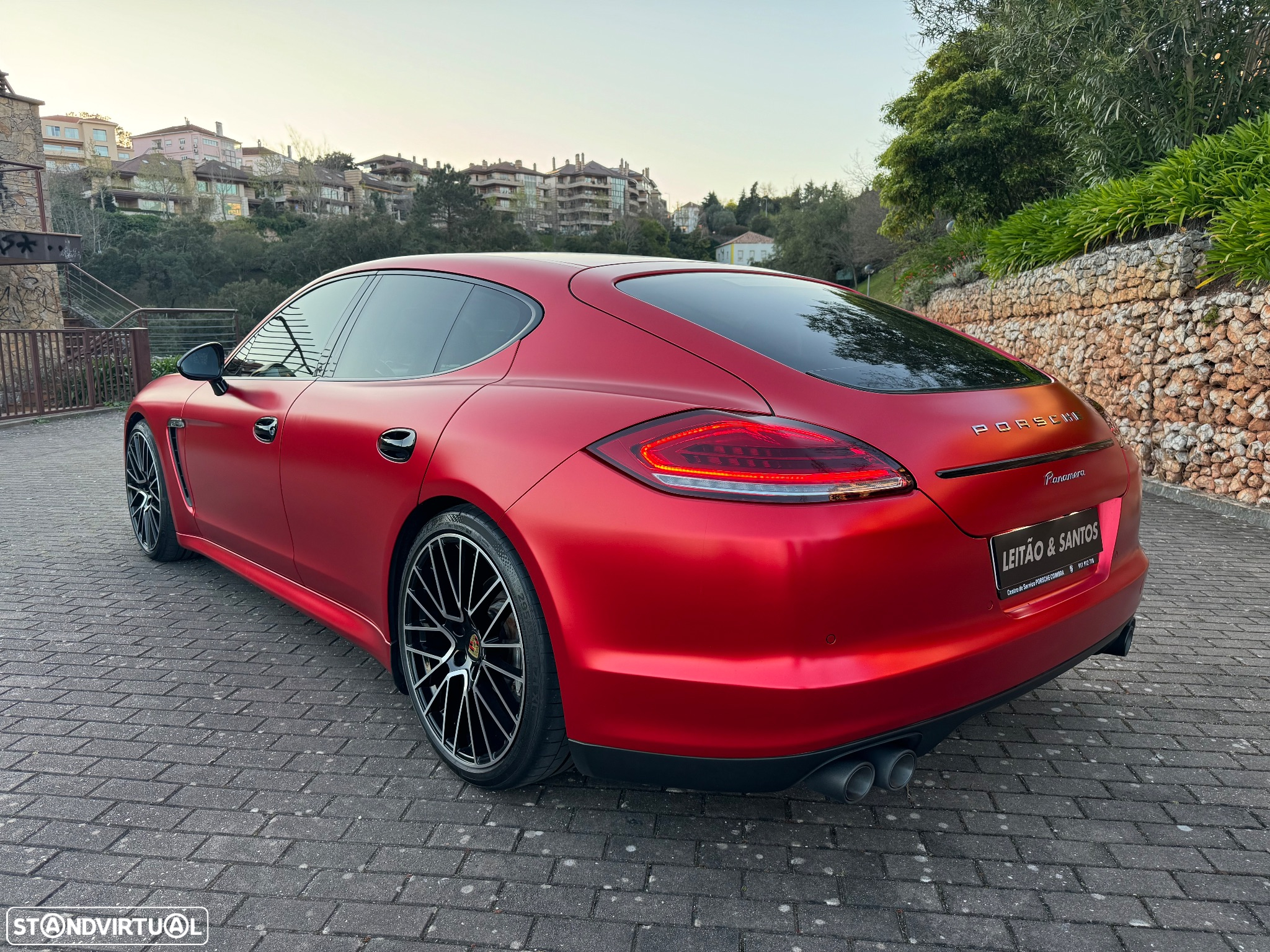 Porsche Panamera Platinum Edition - 9