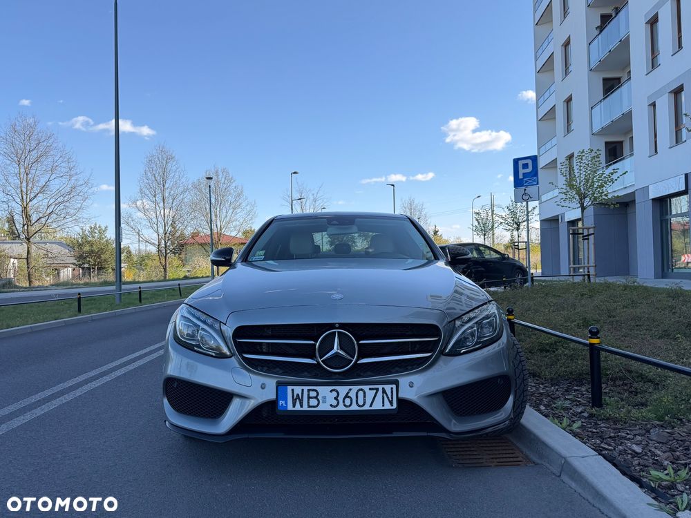 Mercedes-Benz Klasa C 200 7G-TRONIC - 2
