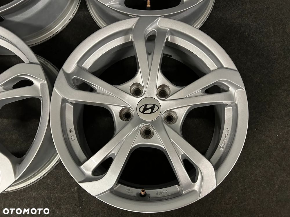 Alufelgi Hyundai Tucson, ix35, I30, Kia Sportage, Ceed 17 cali 5x114,3 4szt. z czujnikami! - 8