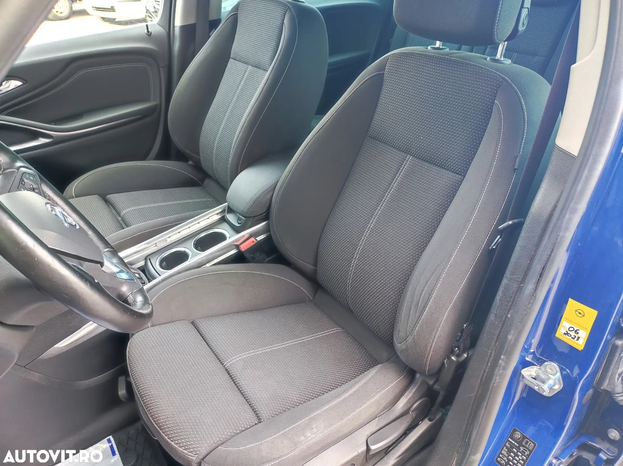 Opel Zafira 2.0 CDTI Automatik Active - 11