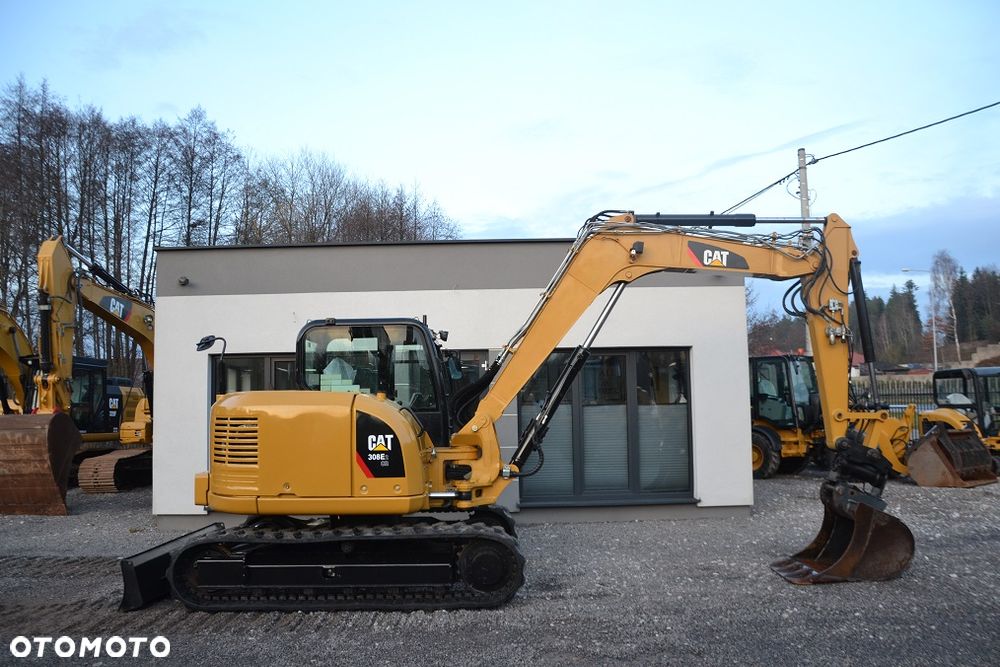 Caterpillar 308 E, Minikoparka - 11