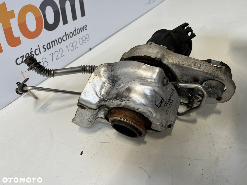 FORD TRANSIT MK8 2.0 ECOBLUE TURBOSPRĘŻARKA 21R - 2