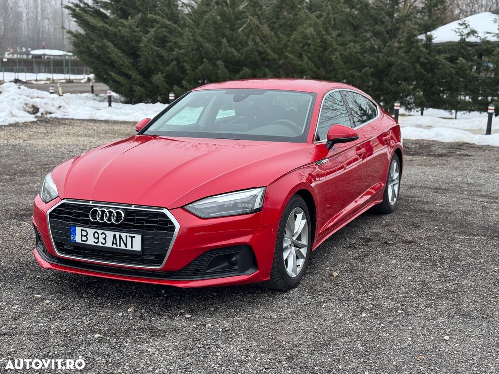 Audi A5 ack 35 TFSI S tronic - 20