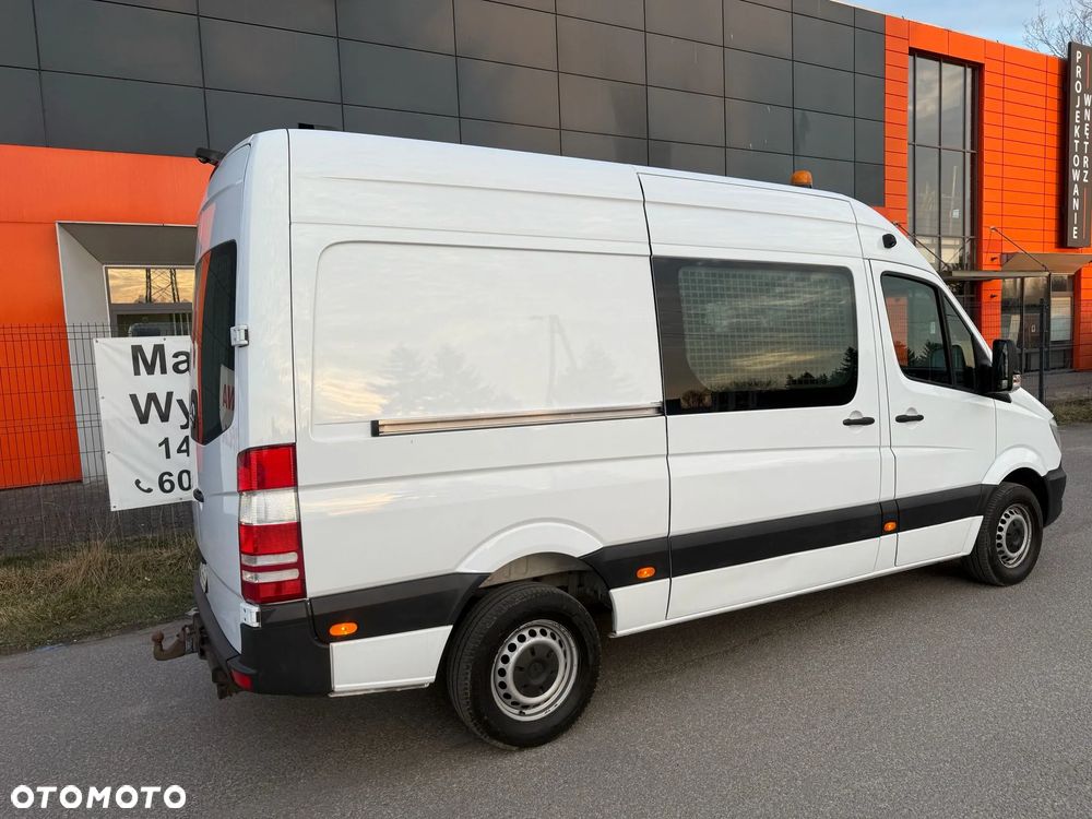 Mercedes-Benz Sprinter 316 CDI, 2.2 163KM, L2H2, Automat, Niski przebieg, Bardzo zadbany - 13